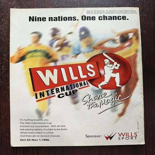 Sportstar Magazine ( October 1998 )