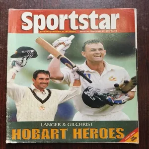 Sportstar Magazine ( December 1999 )
