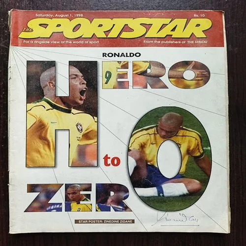 Sportstar Magazine (August 1998 )