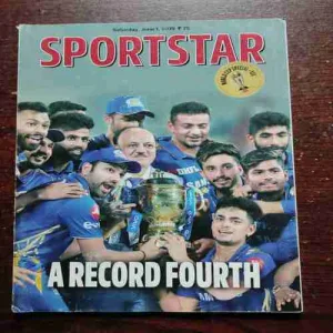 SPORTSTAR (JUNE 1, 2019)WITH POSTER