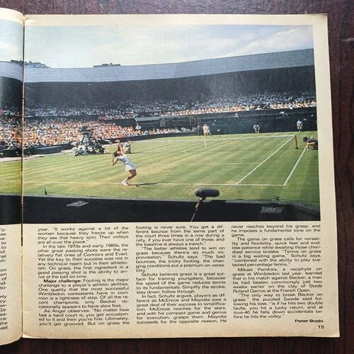 Sportstar Magazine ( June 1987 )