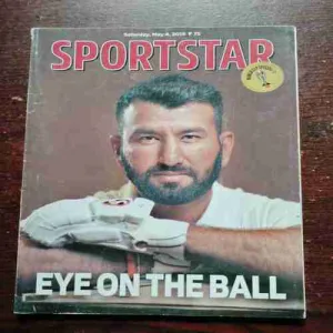 SPORTSTAR (MAY 4, 2019)WITH POSTER