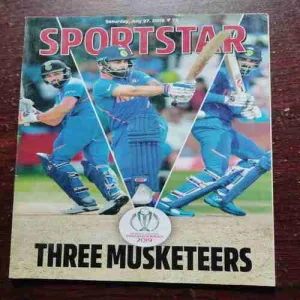 SPORTSTAR (JULY 27,2019)WITH POSTER