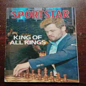 SPORTSTAR (DECEMBER 28,2019)WITH POSTER