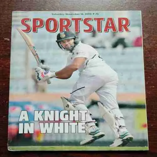 SPORTSTAR (NOVEMBER 16,2019)WITH POSTER