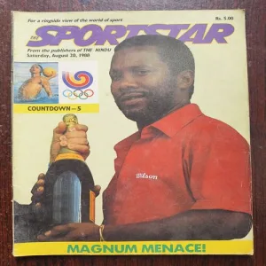 Sportstar Magazine ( August 1988 )