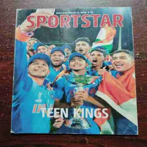 SPORTSTAR (MARCH 10, 2018)WITH POSTER