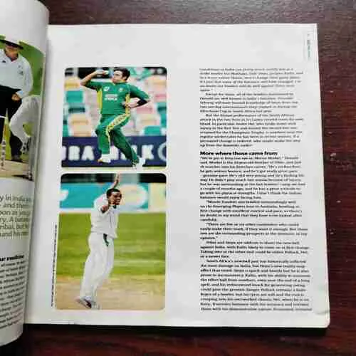 CRICINOFO (NOVEMBER 2006)