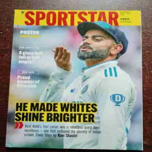 SPORTSTAR (JUNE 7 , 2025)WITH POSTER