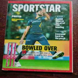 SPORTSTAR (MAY 24,2025)WITH POSTER