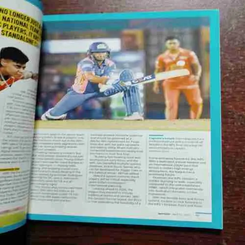 SPORTSTAR (APRIL 12 ,2025)WITH POSTER