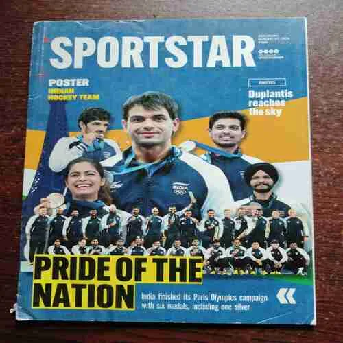 SPORTSTAR (AUGUST 31, 2024)WITH POSTER