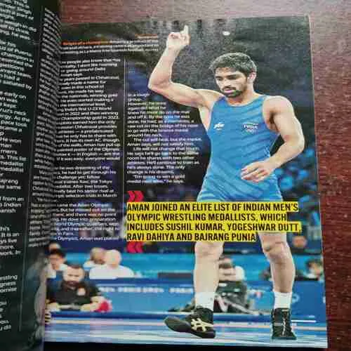 SPORTSTAR (AUGUST 31, 2024)WITH POSTER