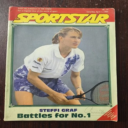 Sportstar Magazine (April 1995 )