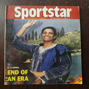 Sportstar Magazine ( August 2000 )