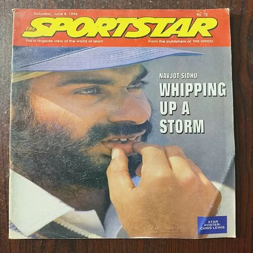 Sportstar Magazine ( June 1996 )