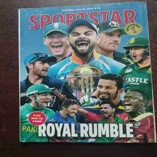 Sportstar ( With Poster ) ( June 15 , 2019 )