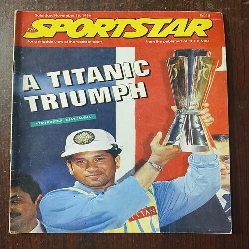 Sportstar Magazine ( November 1996 )