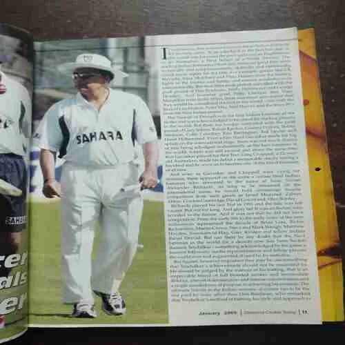 Diamond Cricket Today ( January 2005 )