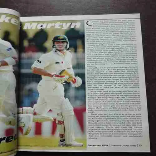 Diamond Cricket Today ( December 2004 )