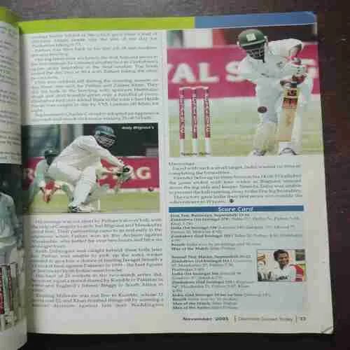 Diamond Cricket Today ( November 2005 )