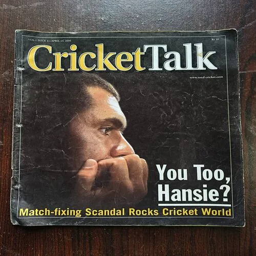 Cricket Talk ( April 2000 )