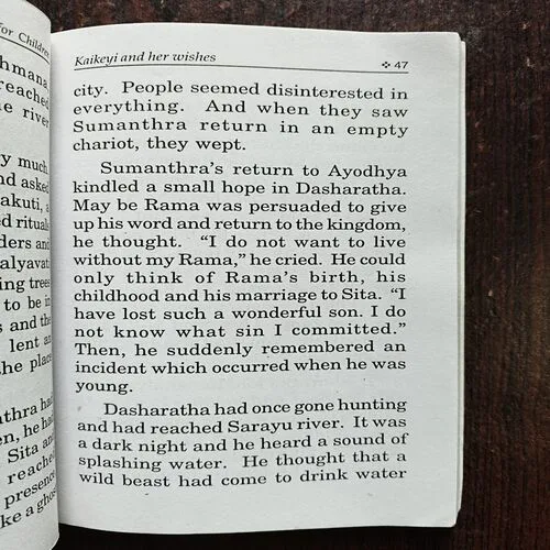 Document 8_105 Ramayan For Children