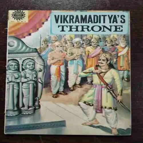 Document 8_116 VIKRAMADITYA'S THRONE