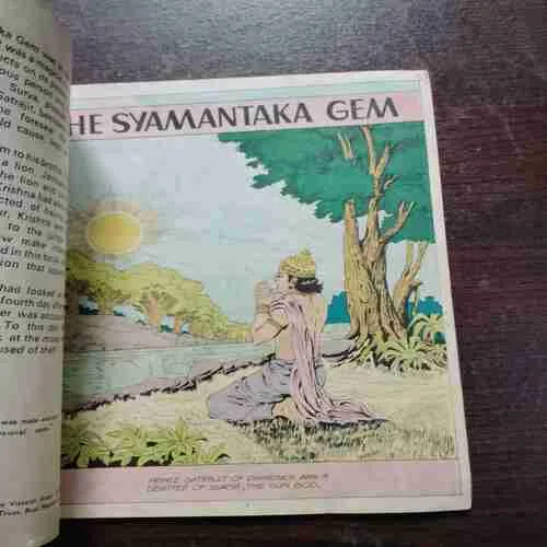 THE SYAMANTAKA GEM