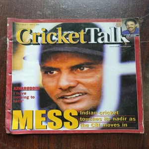 Cricket Talk ( May 2000 )