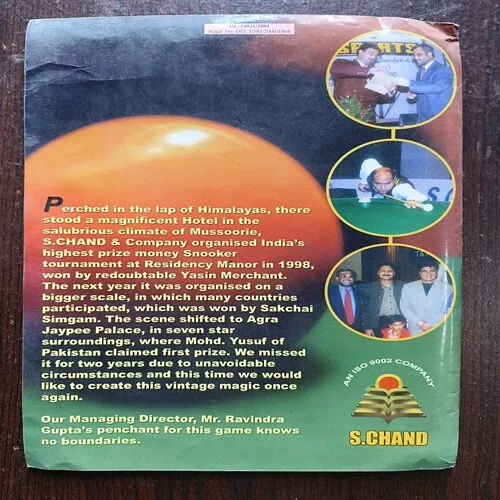 Cue Sports ( February 2003 )