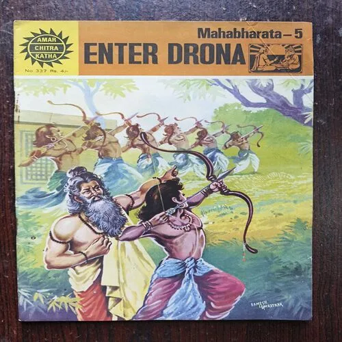 Mahabharata - 5 Enter Drona