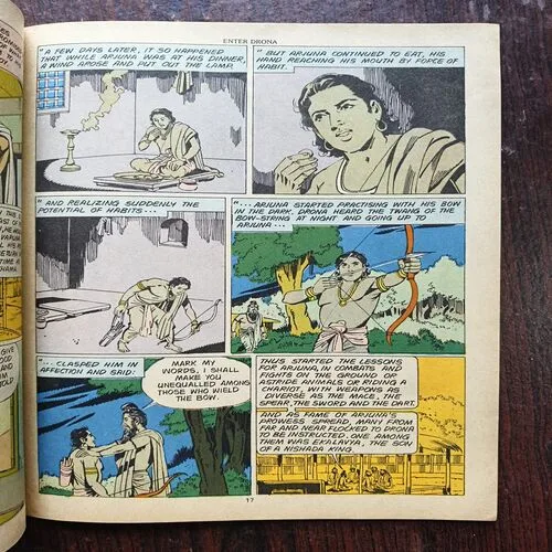 Mahabharata - 5 Enter Drona