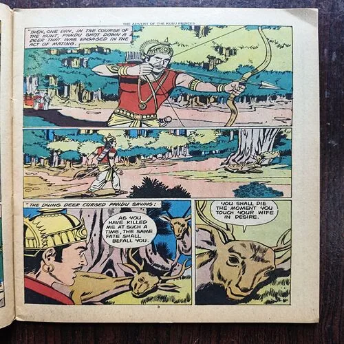 Mahabharata - 3 The Advent Of The Kuru Princes