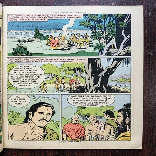 Mahabharata - 19 The Pandavas In The Forest