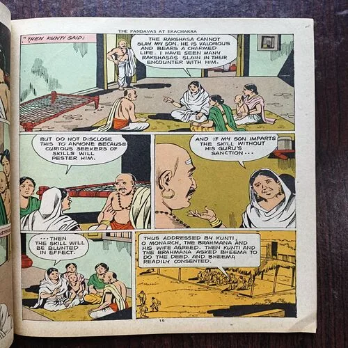 Mahabharata - 10 The Pandavas At Ekachakra