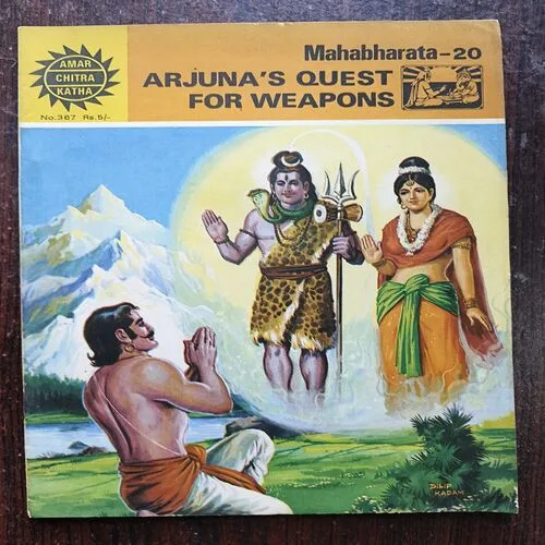 Mahabharata - 20 Arjunas Quest For Weapons