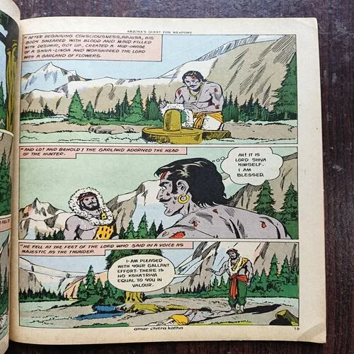 Mahabharata - 20 Arjunas Quest For Weapons