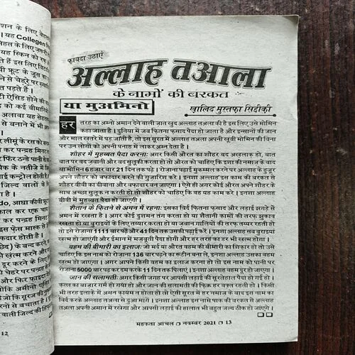 Mehakta Aanchal ( November 2021 )