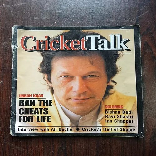 Cricket Talk ( April 2000 )