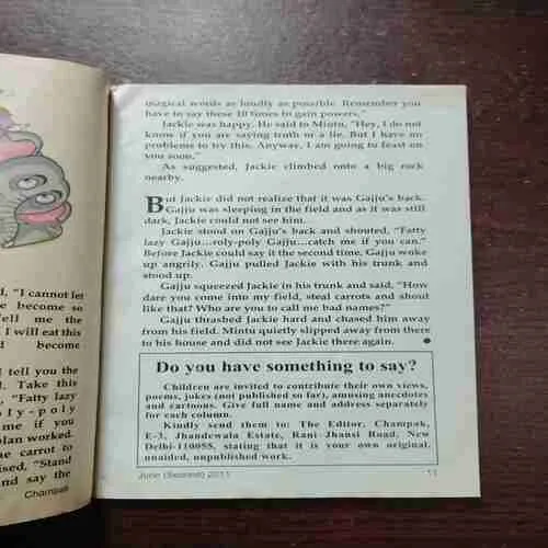 Document 9_14 Champak ( June 2nd 2011 )