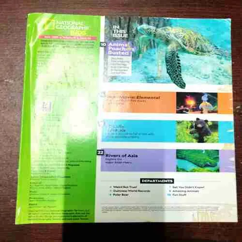 Nat Geo Kids ( June 2023 )( Coverless )