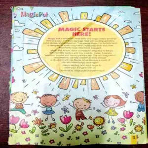 Magic Pot ( Coverless )