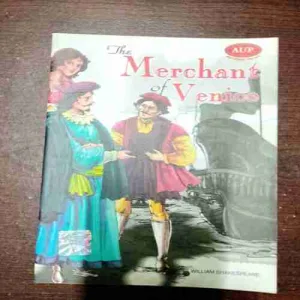 The Merchant Of Venice ( William Shakespeare )