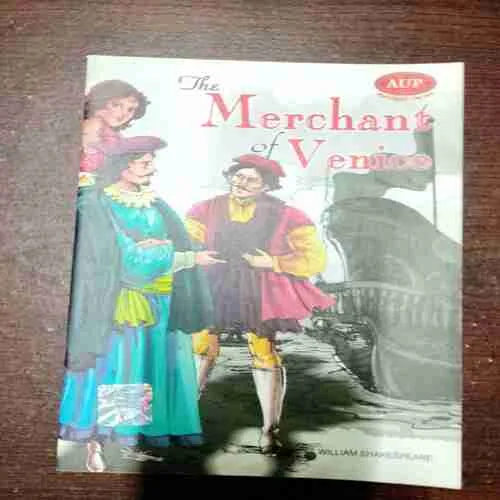 The Merchant Of Venice ( William Shakespeare )