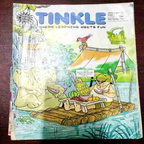 TINKLE ( August 1 , 2019 )