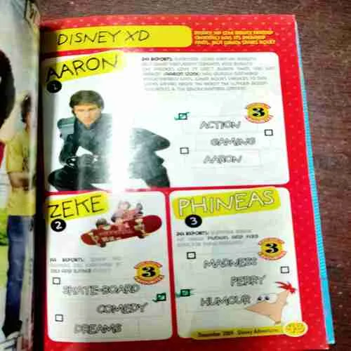 Disney Adventures ( December 2009 )