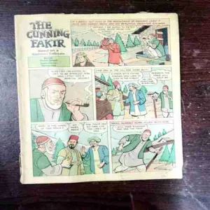 The Gunning Fakir ( Front Cover Is Missing )