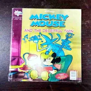 Mickey Mouse And The Deceitful Twin