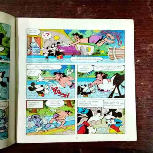 Mickey Mouse And The Deceitful Twin